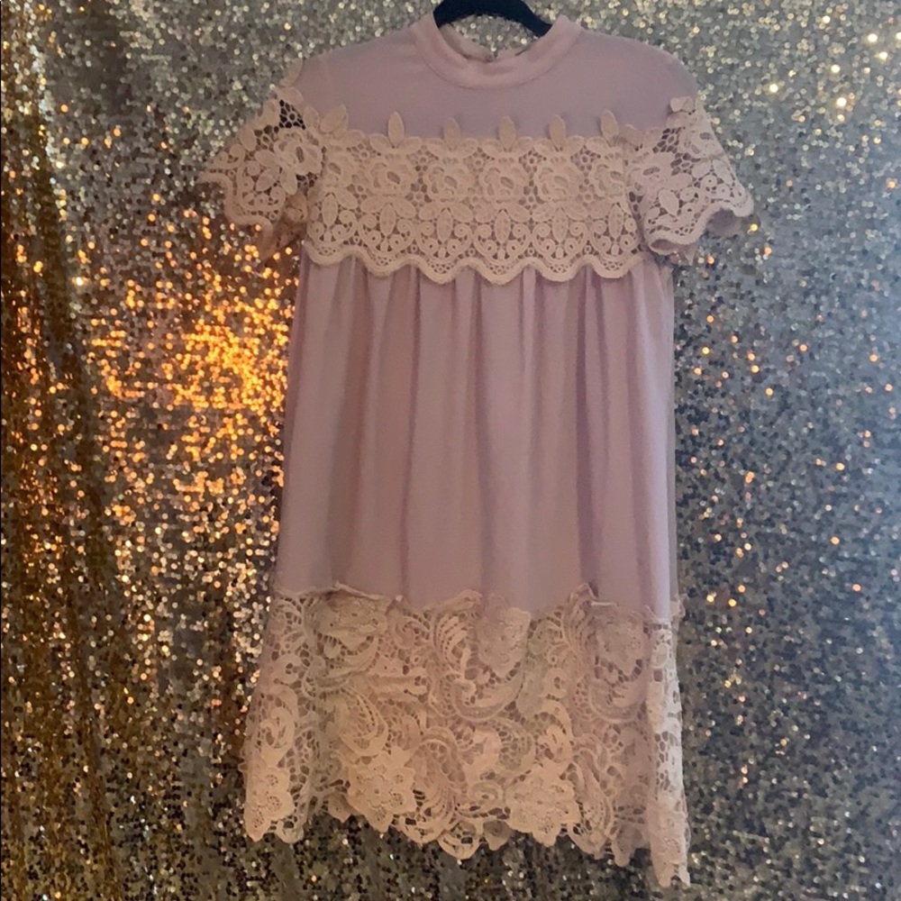 Delightful BabyDoll Dress